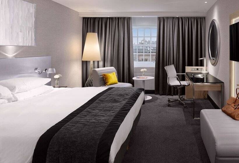 수피리어 전망 룸, Radisson Blu Hotel, Edinburgh City Centre