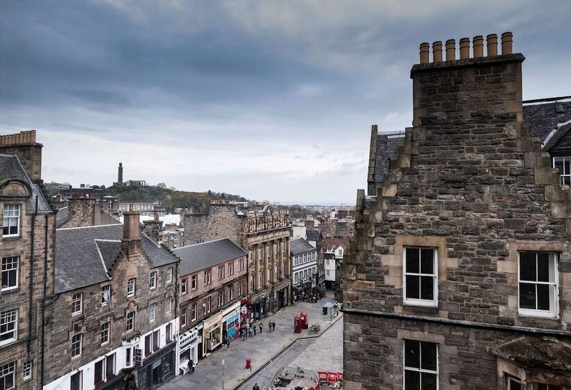 סוויטה, Radisson Blu Hotel, Edinburgh City Centre
