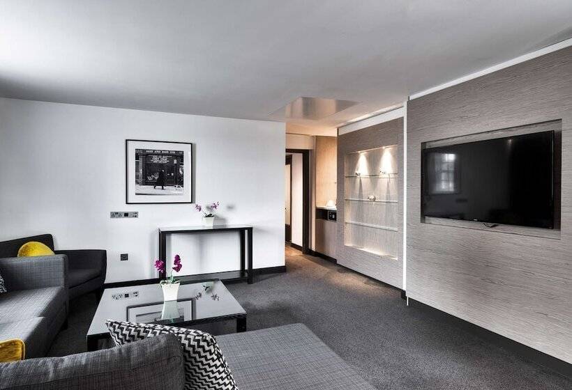 스위트, Radisson Blu Hotel, Edinburgh City Centre