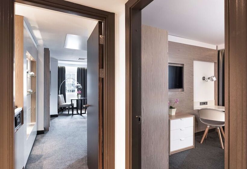 סוויטה, Radisson Blu Hotel, Edinburgh City Centre
