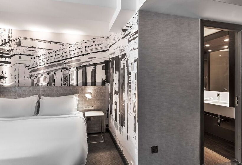 סוויטה מלכותית, Radisson Blu Hotel, Edinburgh City Centre
