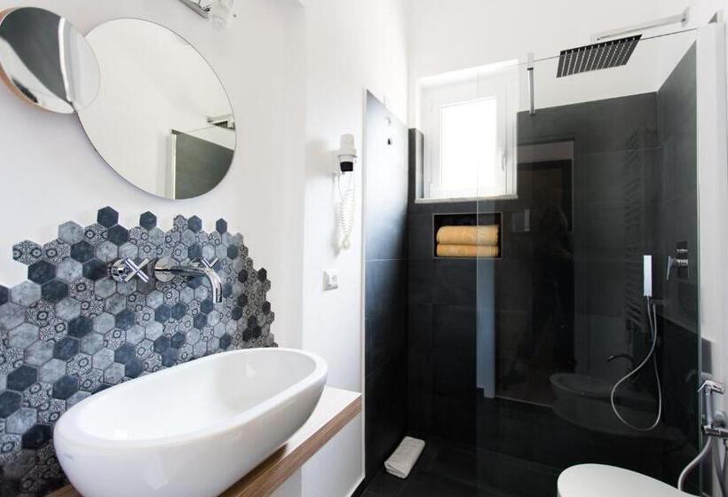 غرفة سوبيريور مزودة بشرفة, Villa Edera & La Torretta