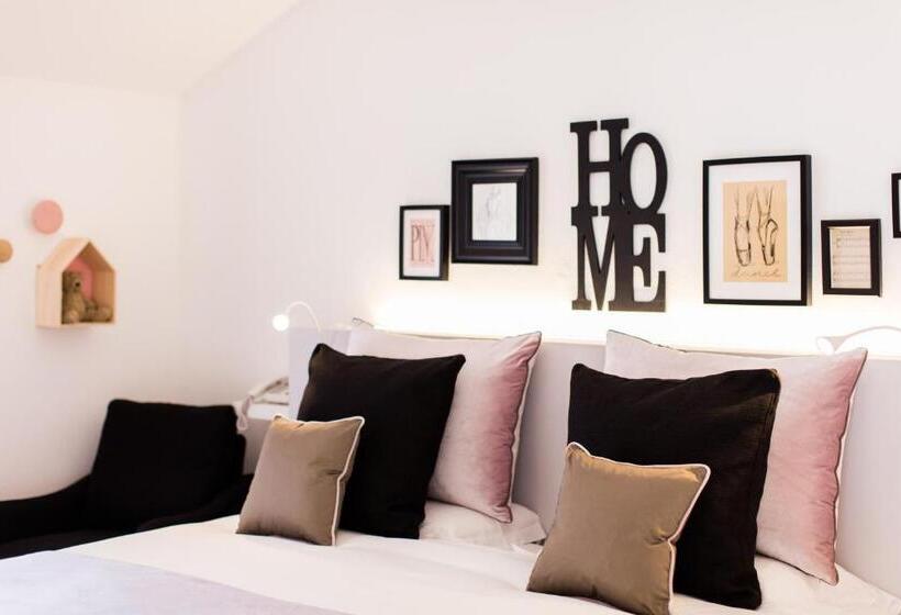 غرفة سوبيريور مزودة بشرفة, Villa Edera & La Torretta