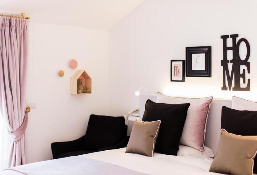 غرفة سوبيريور مزودة بشرفة, Villa Edera & La Torretta