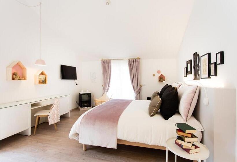 غرفة سوبيريور مزودة بشرفة, Villa Edera & La Torretta