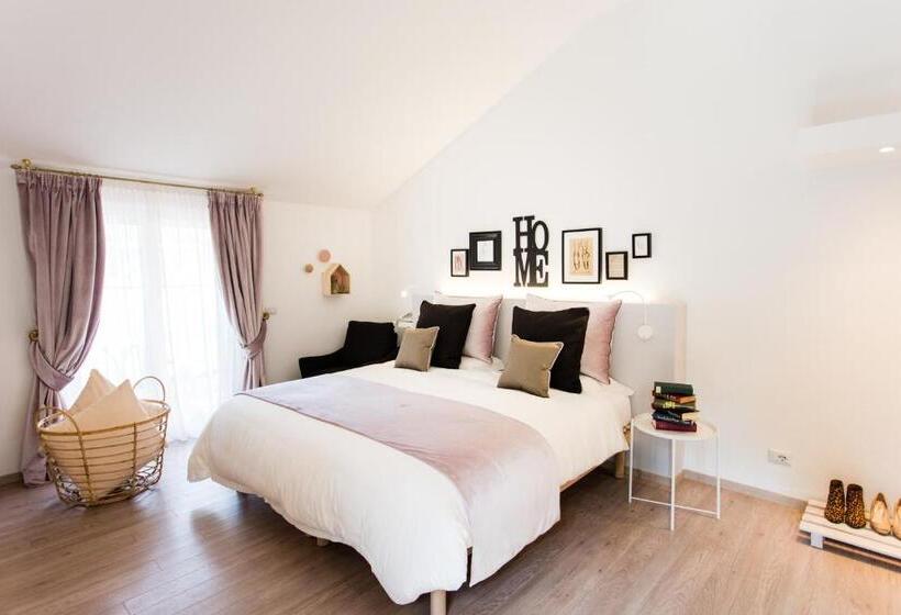 غرفة سوبيريور مزودة بشرفة, Villa Edera & La Torretta