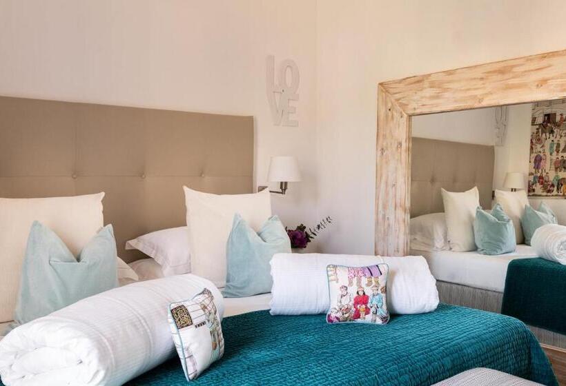 غرفة قياسية مزوَّدة بشُرفة, Villa Edera & La Torretta