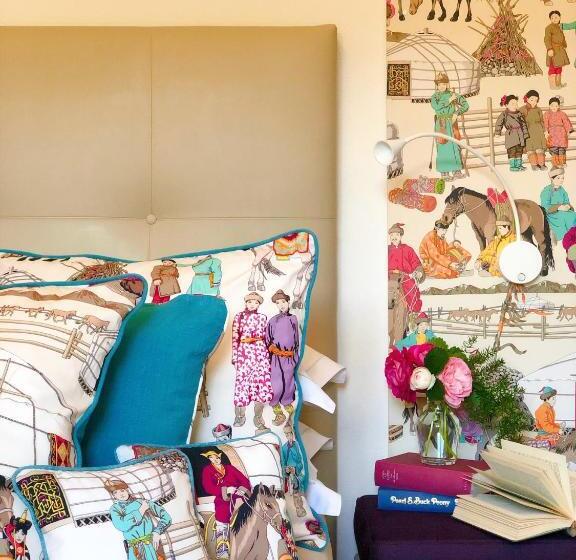 غرفة قياسية مزوَّدة بشُرفة, Villa Edera & La Torretta