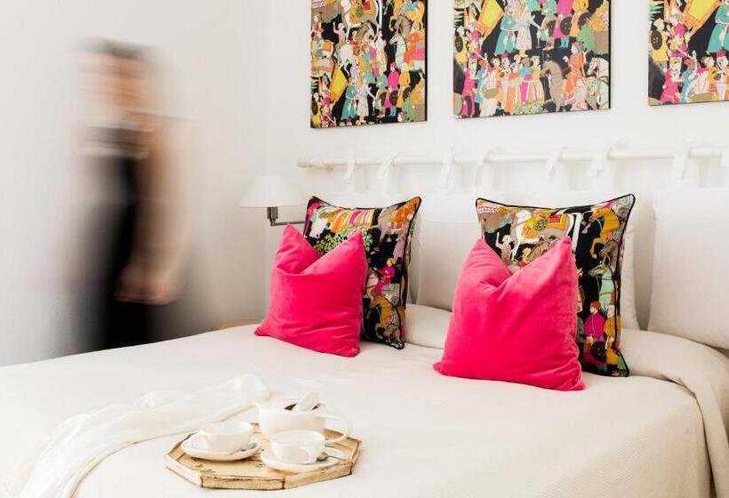 غرفة قياسية مزوَّدة بشُرفة, Villa Edera & La Torretta