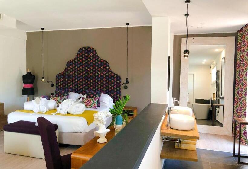 جناح جونيور, Villa Edera & La Torretta