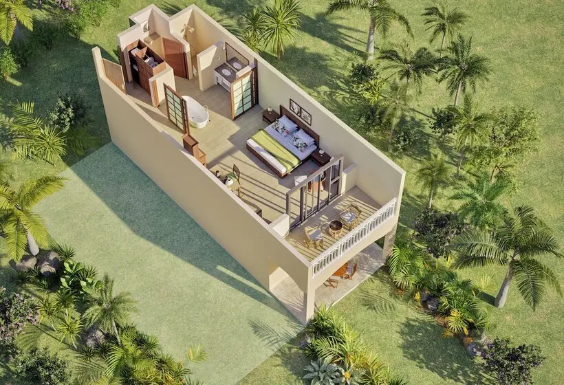 اتاق لوکس, Maritim Resort & Spa Mauritius