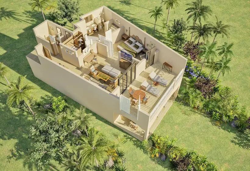 سوییت, Maritim Resort & Spa Mauritius