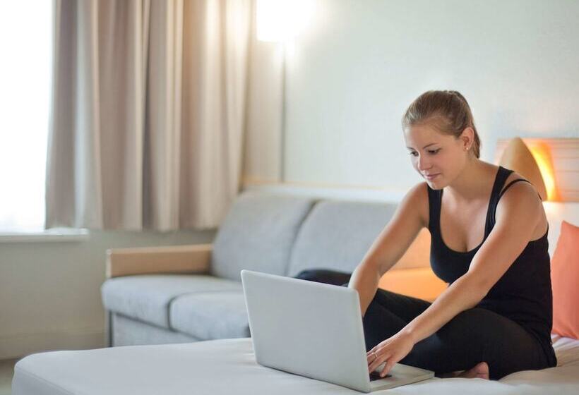 اتاق استاندارد با تخت دوبل, Novotel Setubal