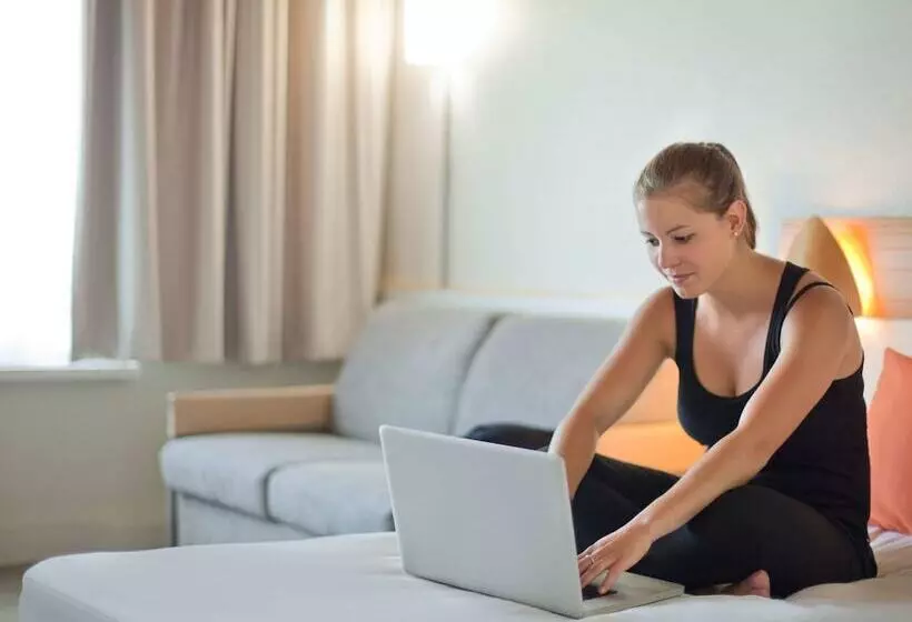اتاق استاندارد با تخت دوبل, Novotel Setubal