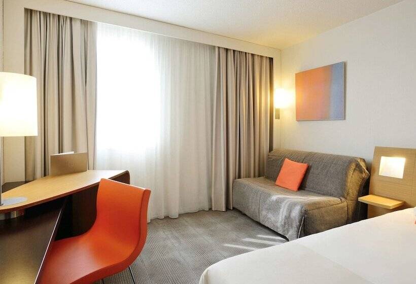 اتاق استاندارد با تخت دوبل, Novotel Setubal