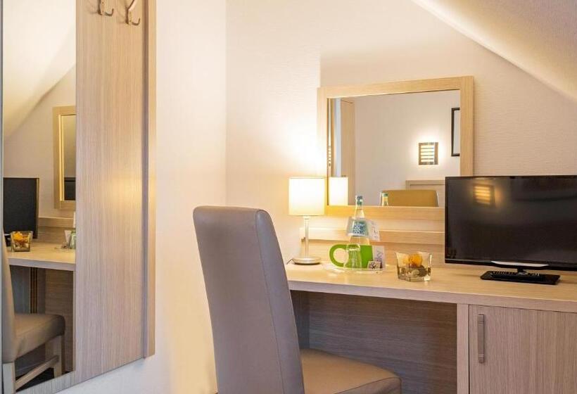 Standard Single Room, Air Hotel Wartburg