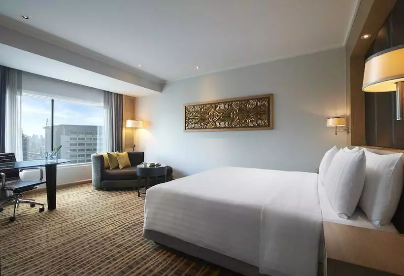 デラックスルーム, Amari Bangkok