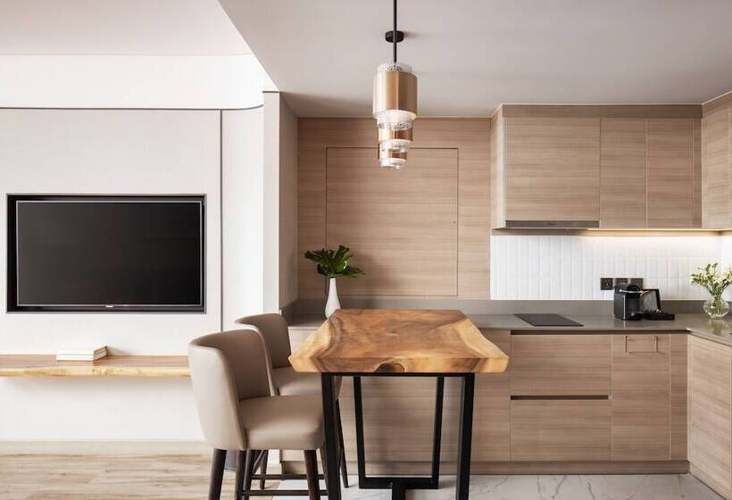 带2个卧室的套房, Amari Bangkok