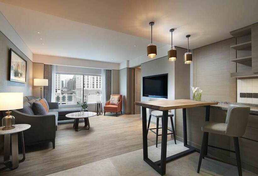 带2个卧室的套房, Amari Bangkok