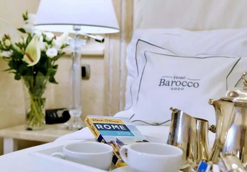Camera Standard, Barocco