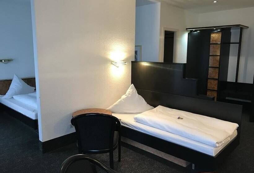 スタンダードシングルルーム, Bitterfelder Hof   Mongoo Gmbh