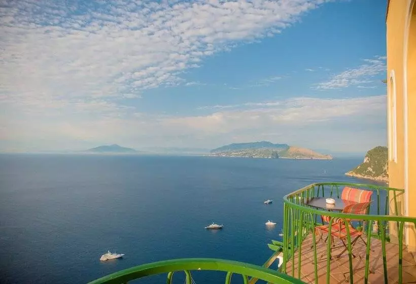 Cameră Deluxe cu Vedere la Mare, Caesar Augustus