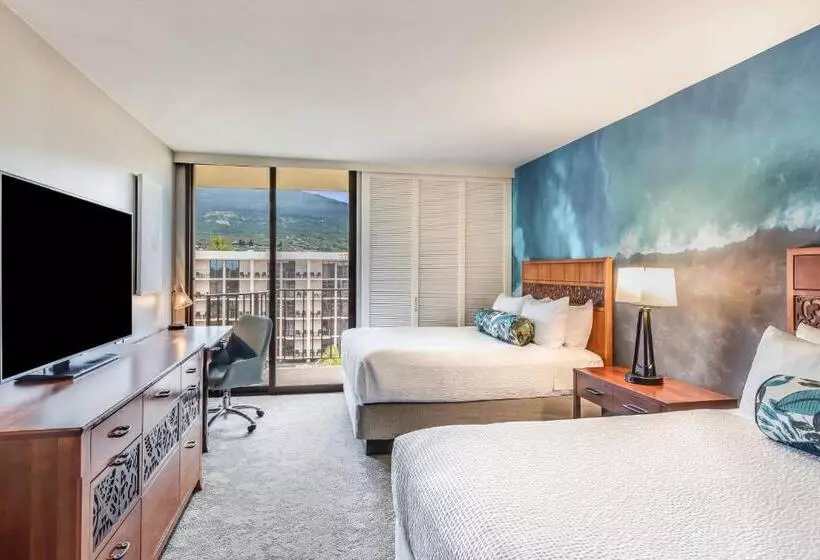 اتاق استاندارد با بالکن, Courtyard By Marriott King Kamehameha S Kona Beach