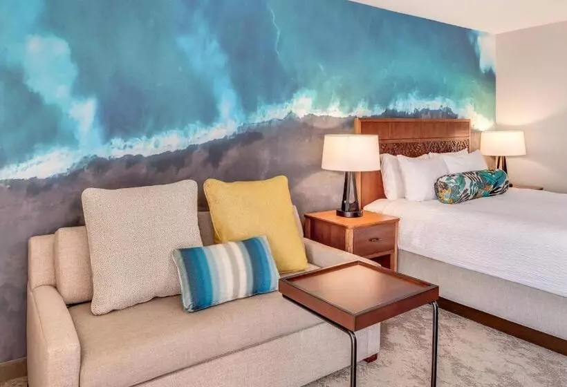 اتاق استاندارد با تخت بزرگ, Courtyard By Marriott King Kamehameha S Kona Beach
