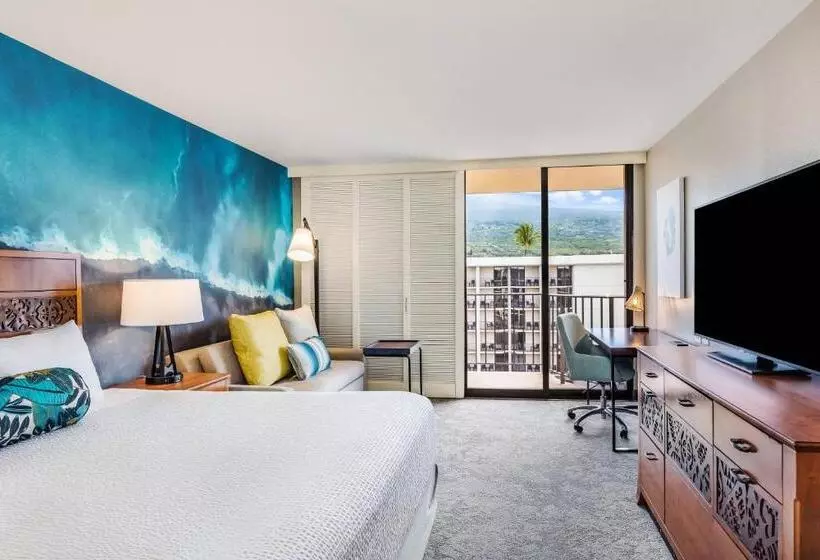 اتاق استاندارد با تخت بزرگ, Courtyard By Marriott King Kamehameha S Kona Beach