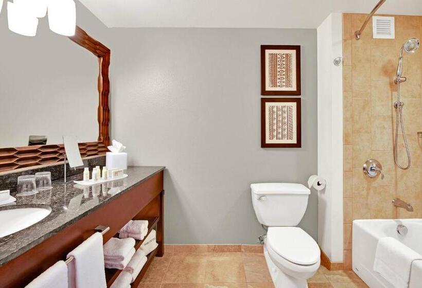 带大床的标准间, Courtyard By Marriott King Kamehameha S Kona Beach