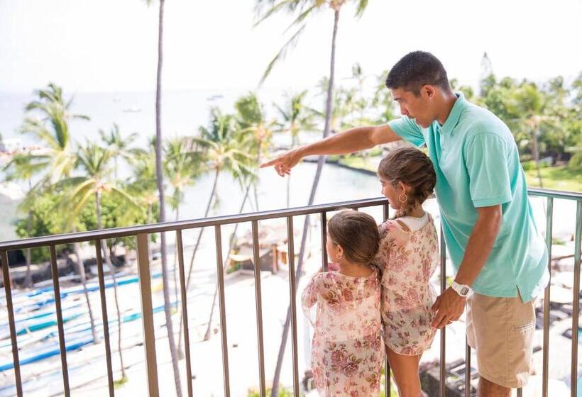 带大床的标准间, Courtyard By Marriott King Kamehameha S Kona Beach