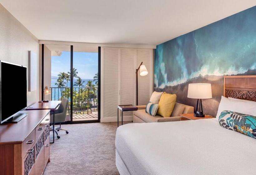 带大床的标准间, Courtyard By Marriott King Kamehameha S Kona Beach