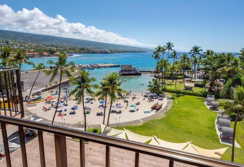 带2个双人床的标准工作室, Courtyard By Marriott King Kamehameha S Kona Beach