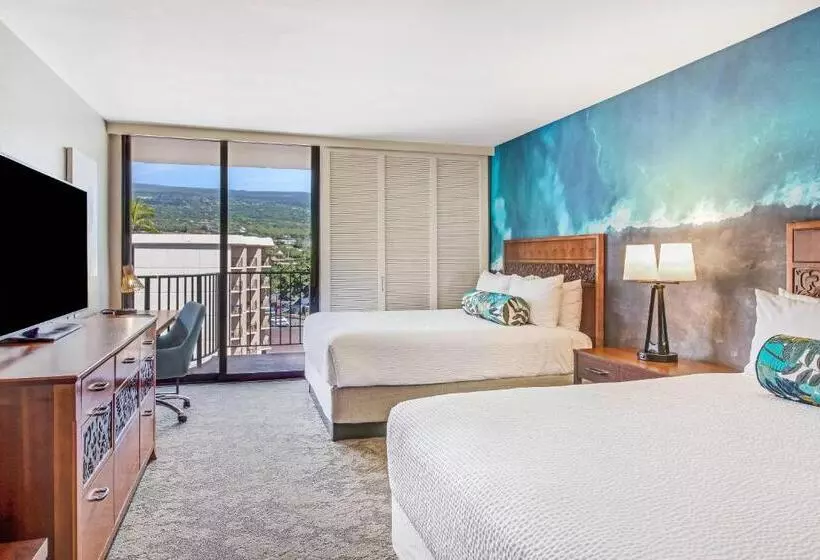 اتاق استاندارد با چشمانداز دریا, Courtyard By Marriott King Kamehameha S Kona Beach