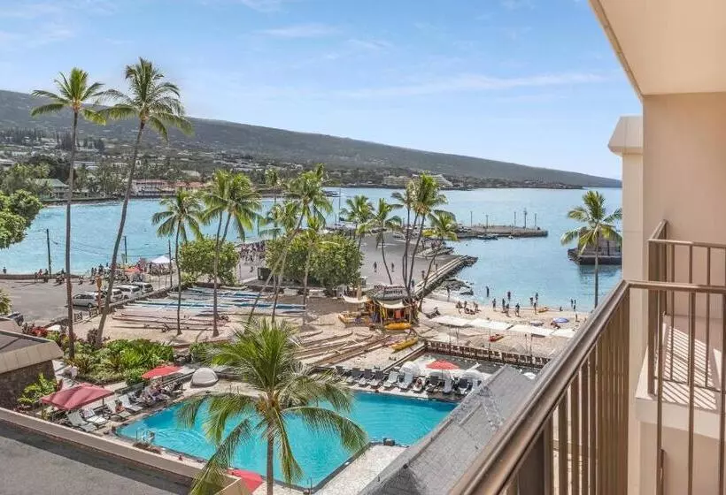 اتاق استاندارد با چشمانداز دریا, Courtyard By Marriott King Kamehameha S Kona Beach