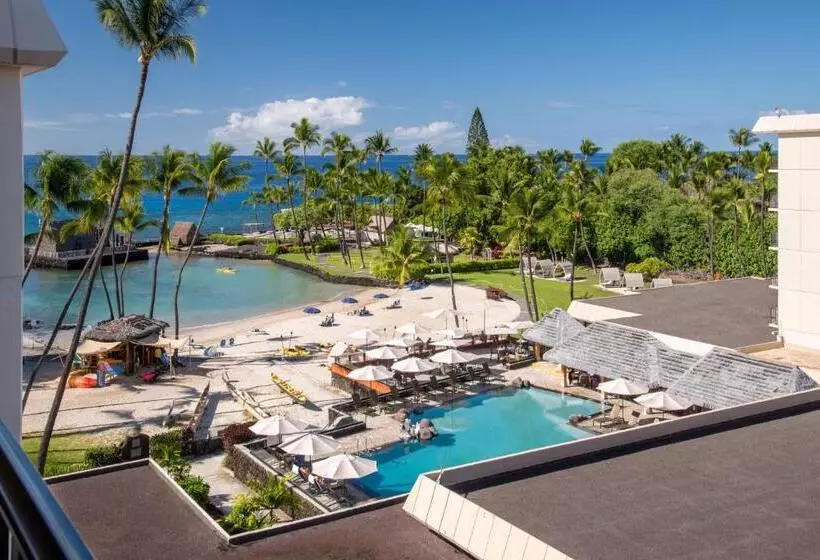 اتاق استاندارد با چشمانداز دریا, Courtyard By Marriott King Kamehameha S Kona Beach