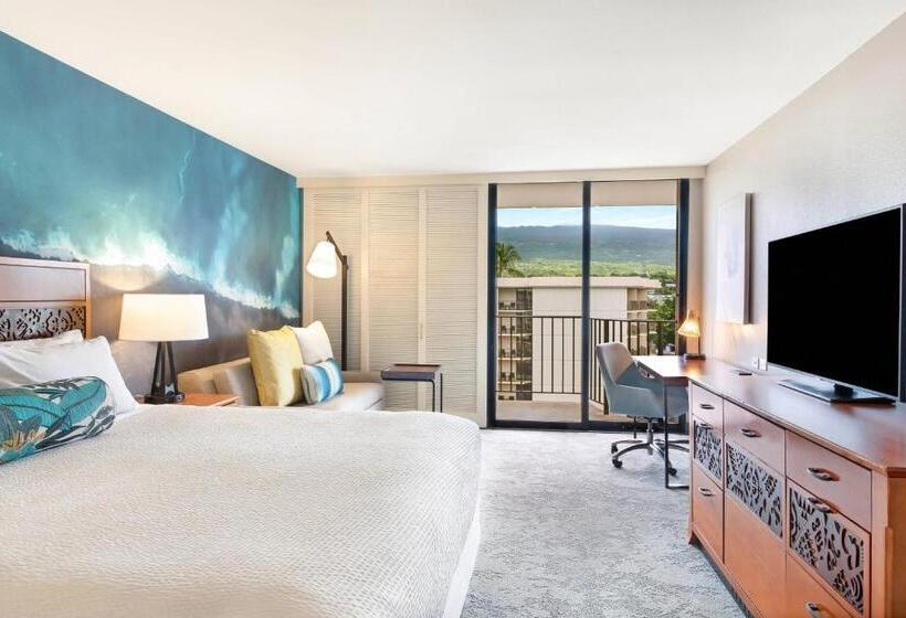 带大床的标准间, Courtyard By Marriott King Kamehameha S Kona Beach