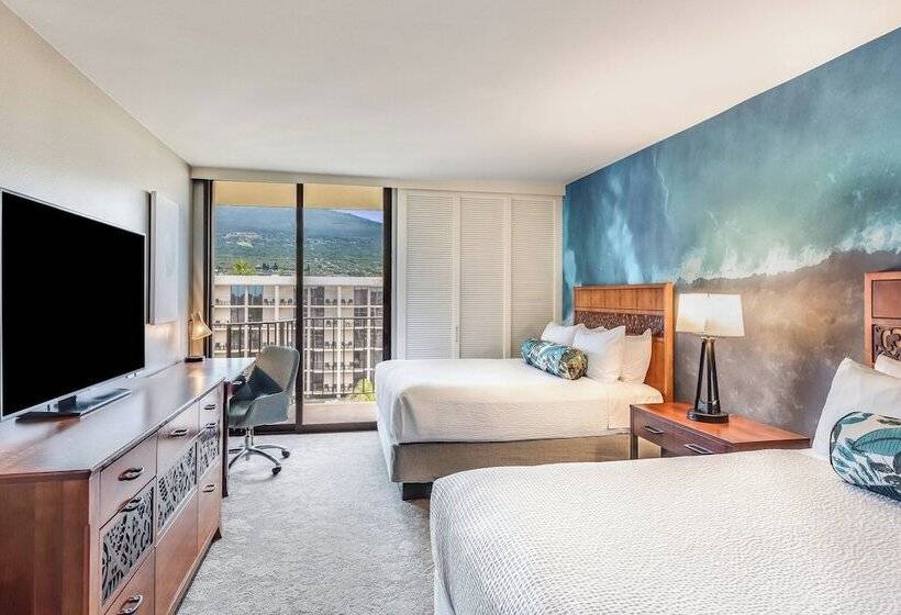 Номер Стандарт 2 Двуспальные Кровати, Courtyard By Marriott King Kamehameha S Kona Beach