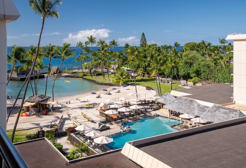带2个双人床的标准工作室, Courtyard By Marriott King Kamehameha S Kona Beach