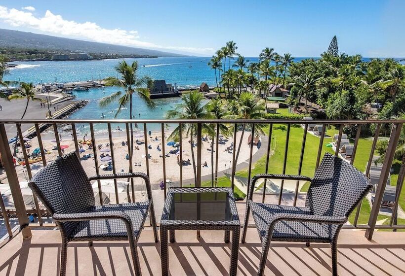 带2个双人床的标准工作室, Courtyard By Marriott King Kamehameha S Kona Beach
