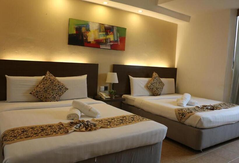 デラックスファミリールーム, Eagle Bay