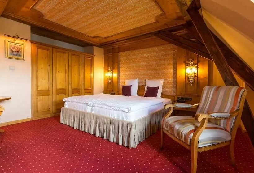 スーペリアールーム, Hostellerie De La Pommeraie By Popinns
