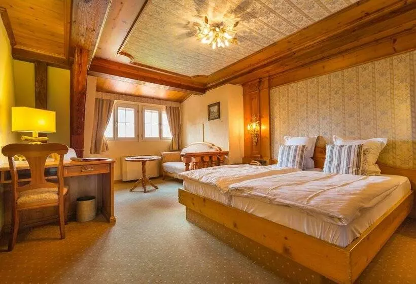 スーペリアールーム, Hostellerie De La Pommeraie By Popinns