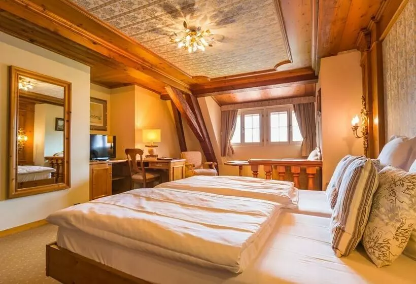 スーペリアールーム, Hostellerie De La Pommeraie By Popinns