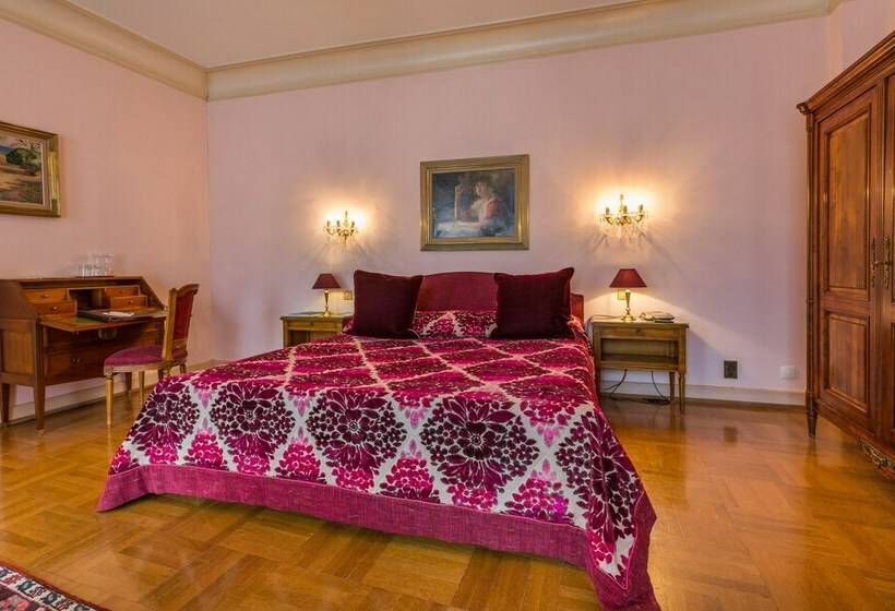 디럭스 룸, Hostellerie De La Pommeraie By Popinns