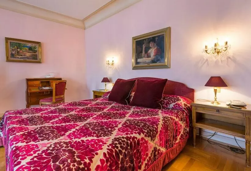 デラックスルーム, Hostellerie De La Pommeraie By Popinns
