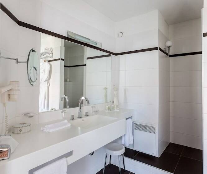 디럭스 룸, Hostellerie De La Pommeraie By Popinns