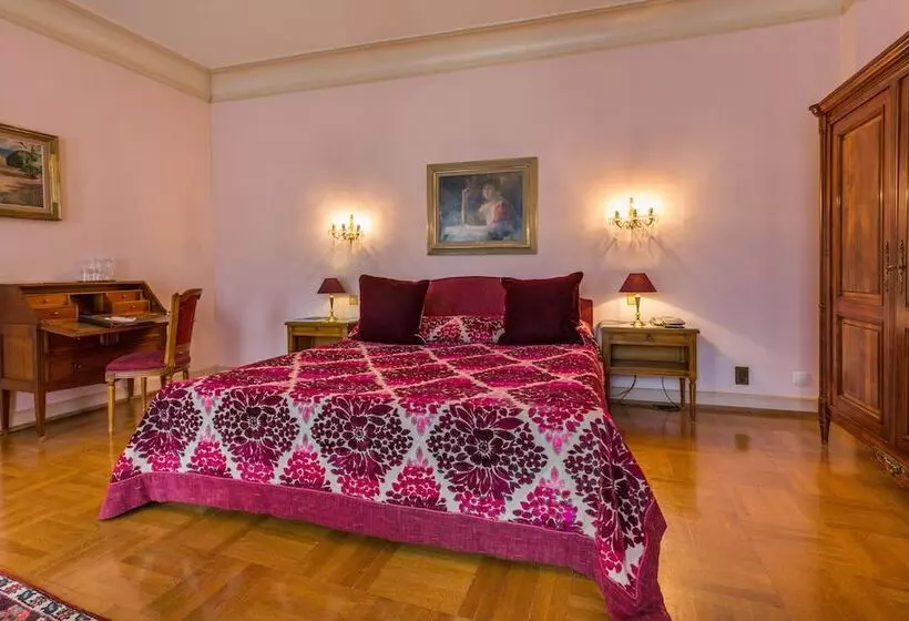 デラックスルーム, Hostellerie De La Pommeraie By Popinns