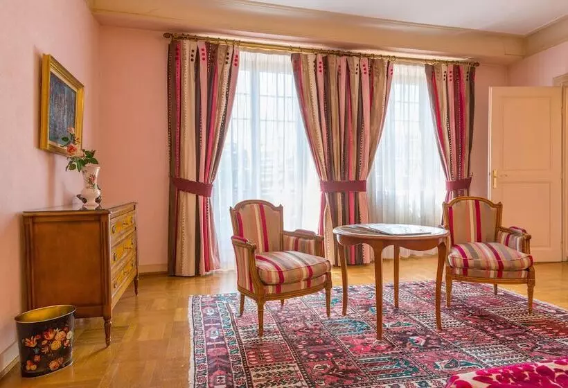 スイート, Hostellerie De La Pommeraie By Popinns