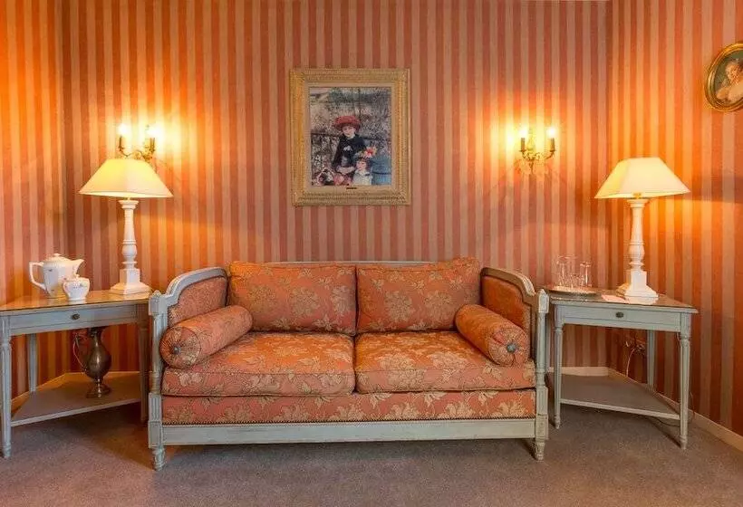 スイート, Hostellerie De La Pommeraie By Popinns